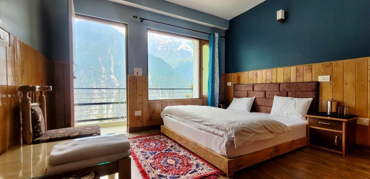 Rudra Homestays Kalpa Exterior foto
