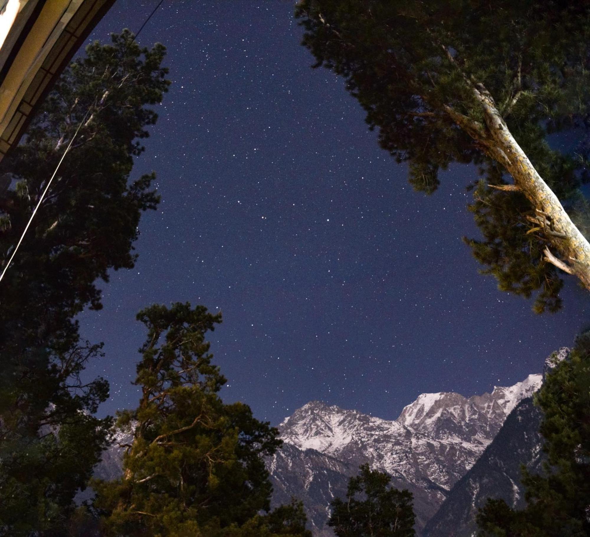 Rudra Homestays Kalpa Cameră foto